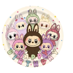 Labubu Dinner Plates - 10 PK